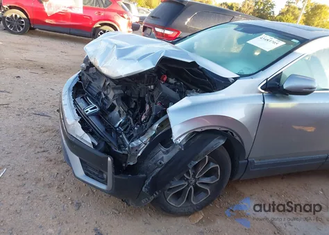 2022 Honda Cr-V Awd Ex-L z USA, uszkodzony, nr VIN 5J6RW2H82NL004479